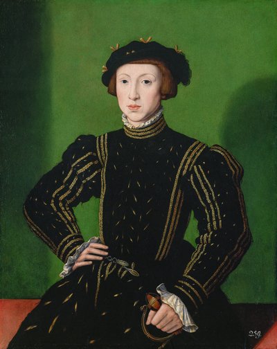 Portrait of Ferdinand II (1529-1595), Archduke of Austria by Guillaume Scrots