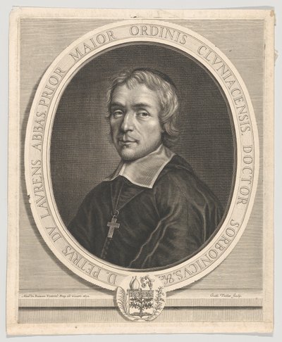 Portrait of Pierre du Laurens by Guillaume Vallet