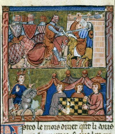 John II Comnene besieging Cesaree d Antioch by Guillaume de Tyr