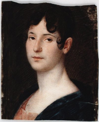 Josefa de Tudó, 1st Countess of Castillo Fiel, known as Pepita Tudó 1779-1869 by Guillermo Ducker