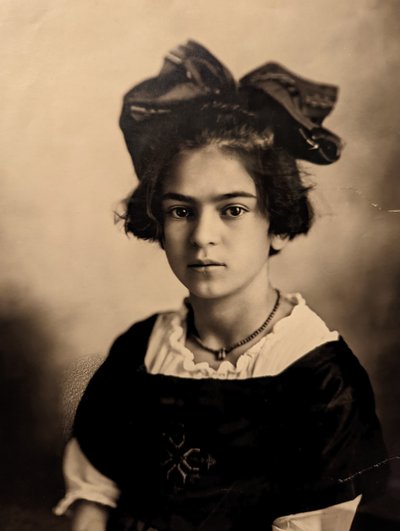 Frida Kahlo by Guillermo Kahlo