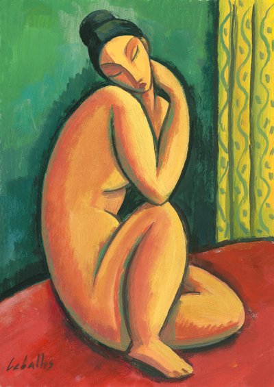 Modigliani Nude, 2010 by Guillermo Martí Ceballos