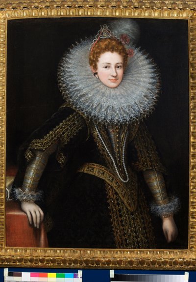 Portrait of Veronica Spinola Serra by Guilliam van Deynen