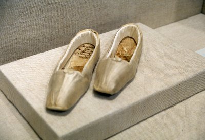 Pair of Shoes (Formerly Belonging to Queen Victoria 1819–1901) by Gundry and Sons