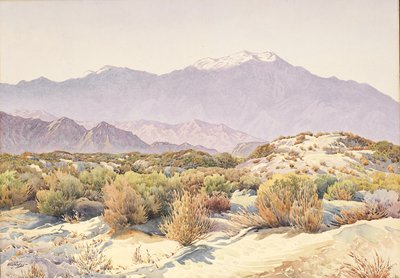 San Jacinto by Gunnar Widforss