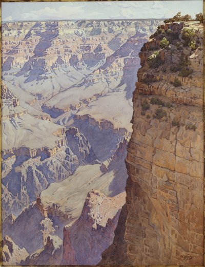 The Grand Canyon of Arizona by Gunnar Widforss