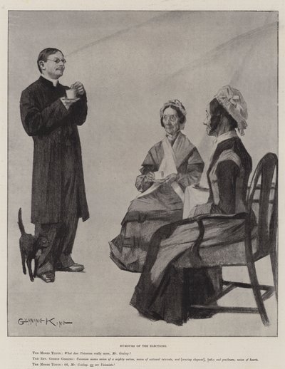 Humours of the Elections by Gunning King