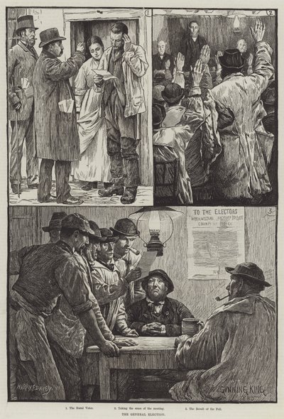 The General Election by Gunning King