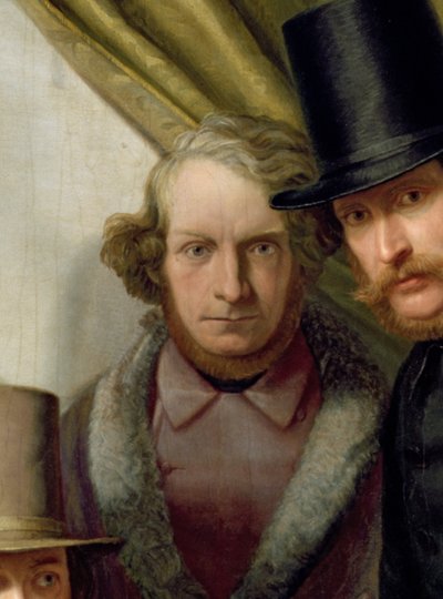 The Members of the Hamburg Artist
