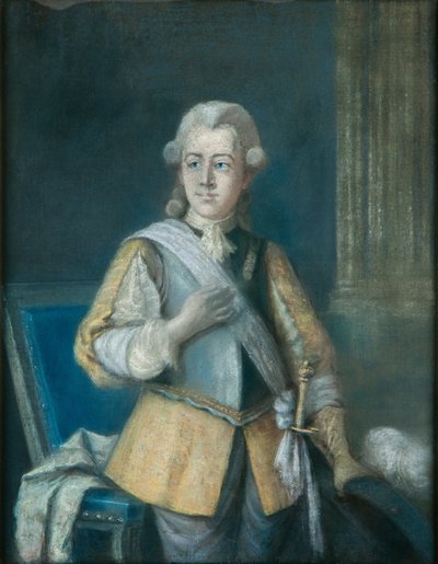 Gustav III, King of Sweden 1772-1792, in a Gustavus Adolphus Inspired Dress by Gustaf L Lundberg