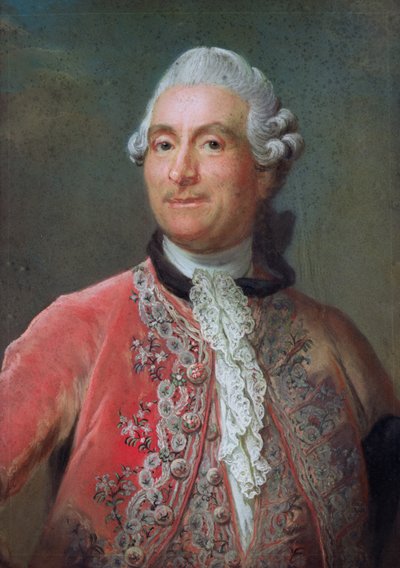 Charles Gravier, Count of Vergennes, 1771-74 by Gustaf Lundberg
