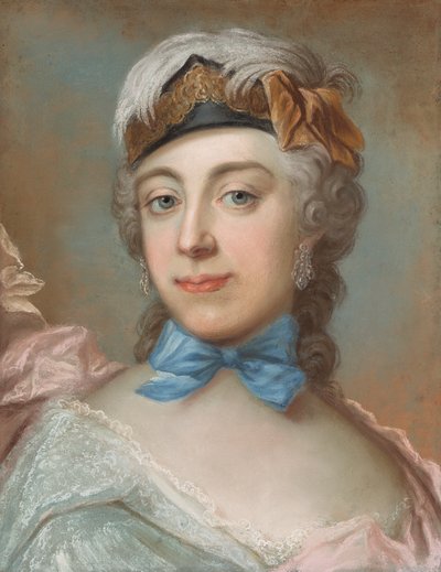 Countess Ulrika Charlotta Sprengtporten by Gustaf Lundberg