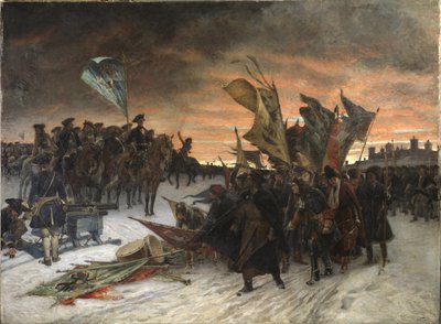 Narva by Gustaf Olaf Cederstrom