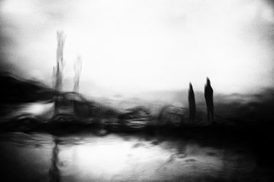 Two Figures Horizon by Gustav Davidsson