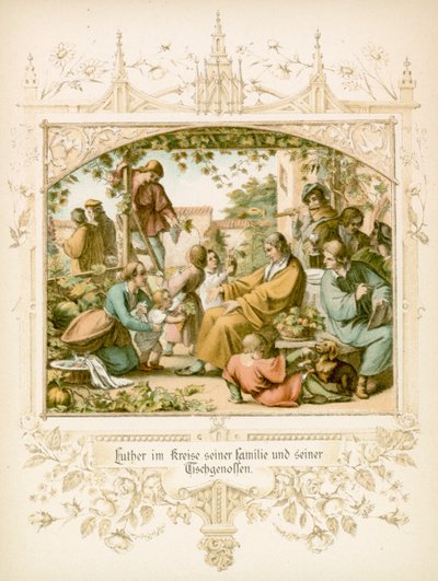 Life of Martin Luther by Gustav Ferdinand Leopold Konig