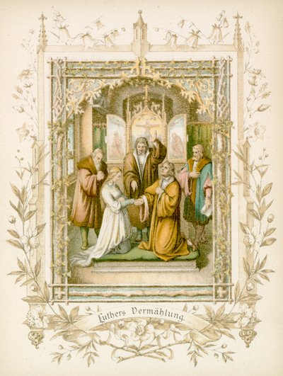 Life of Martin Luther by Gustav Ferdinand Leopold Konig