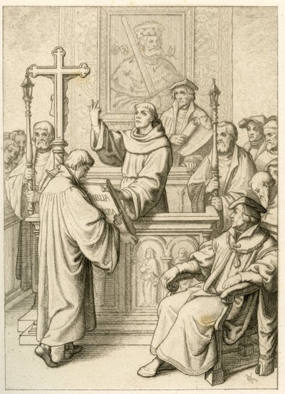Martin Luther is Doctorate to the Holy Bible by Gustav Ferdinand Leopold Konig