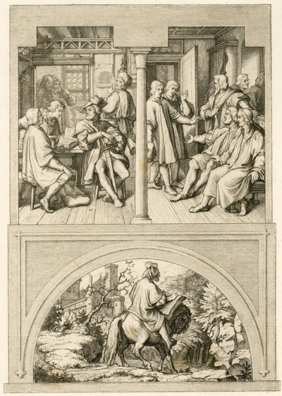 Several Images from Martin Luther