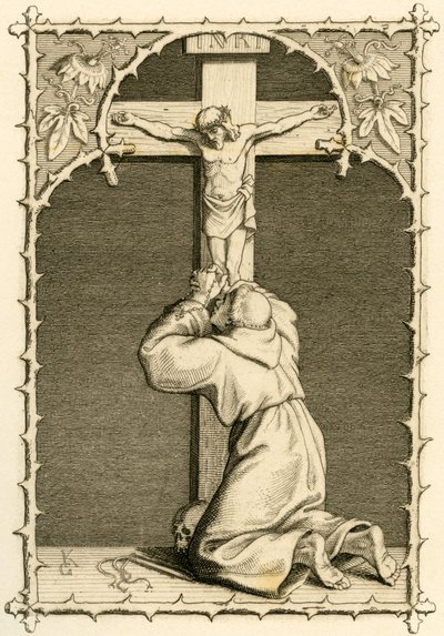 The Reservation of Martin Luther by Gustav Ferdinand Leopold Konig