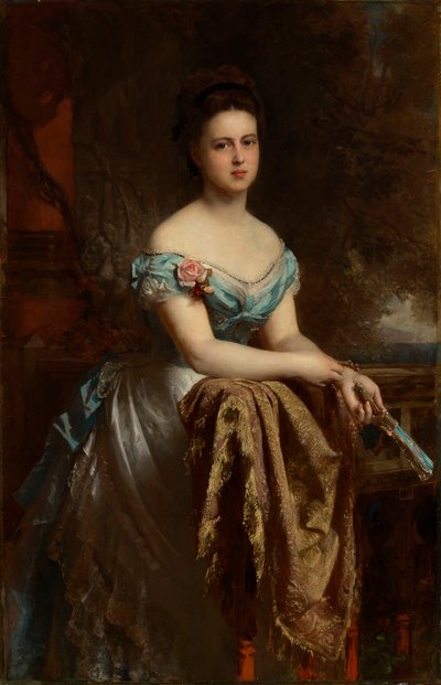 Grand Duchess Maria Alexandrovna of Russia, 1853-1920 by Gustav Karl Ludwig Richter