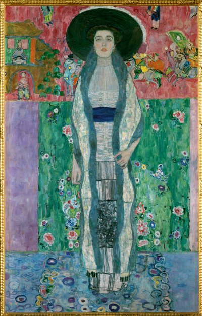 Adele Bloch-Bauer II by Gustav Klimt