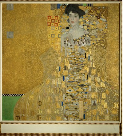 Adele Bloch-Bauer I by Gustav Klimt
