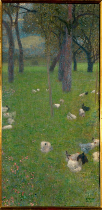 After the Rain by Gustav Klimt