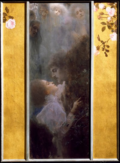 Allegory of Love by Gustav Klimt