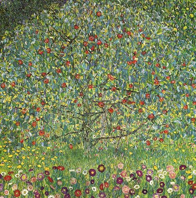 Apple Tree I by Gustav Klimt