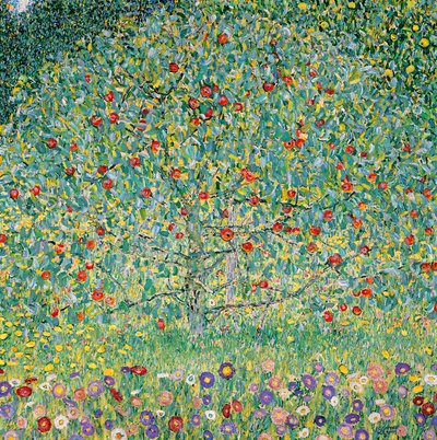 Apple Tree by Gustav Klimt