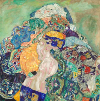Baby Cradle, 1917-1918 by Gustav Klimt