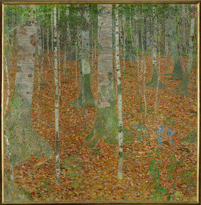 Beech Woods by Gustav Klimt