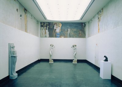Beethoven Frieze: The Longing for Happiness - after Richard Wagner