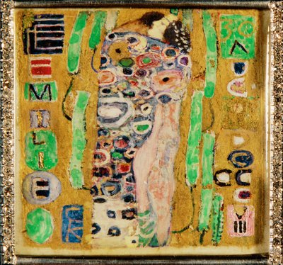 Brooch by Gustav Klimt