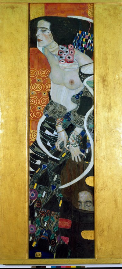Judith II (Salome), with Holofernes