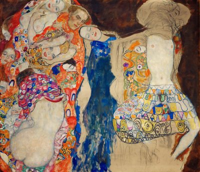 The Bride by Gustav Klimt
