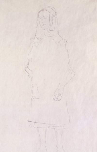 Mada Primavesi by Gustav Klimt