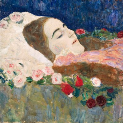 Miss Ria Munk on her Deathbed, c.1910 by Gustav Klimt