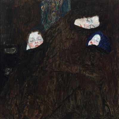 Mother with Two Children by Gustav Klimt