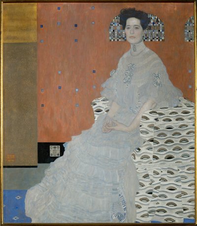 Mrs. Fritza Riedler by Gustav Klimt