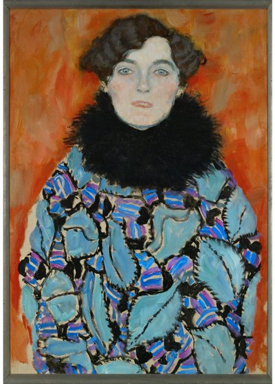 Mrs. Johanna Staude by Gustav Klimt