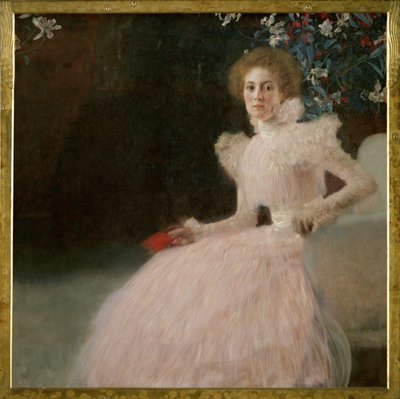 Mrs. Sonja Knips by Gustav Klimt