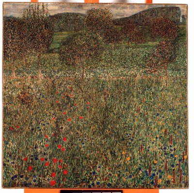 Orchard, c.1905 by Gustav Klimt