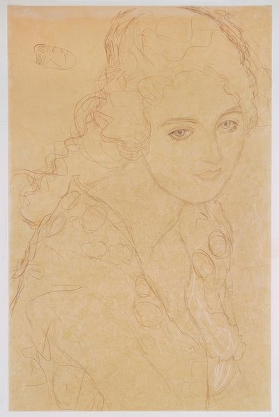 Portrait of Ria Munk III by Gustav Klimt
