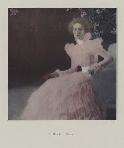Portrait of Sonja Knips by Gustav Klimt