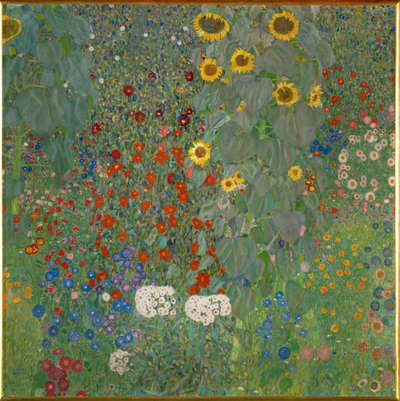 Sunflowers by Gustav Klimt