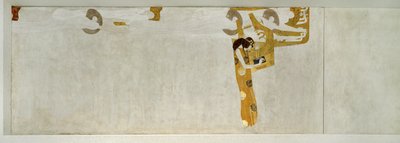 The Beethoven Frieze (detail) by Gustav Klimt