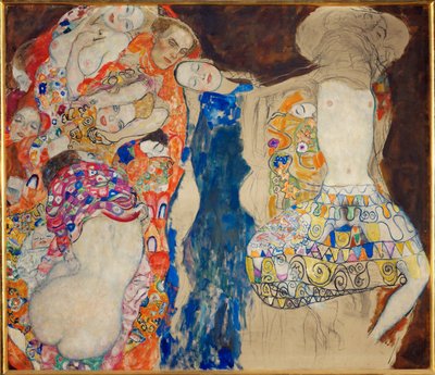 The Bride by Gustav Klimt
