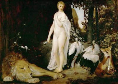 The Fable by Gustav Klimt