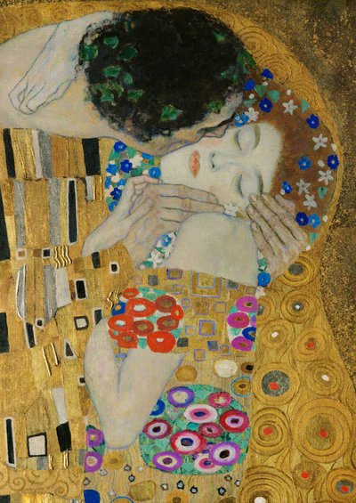 The Kiss by Gustav Klimt